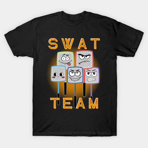 SWAT TEAM T-Shirt by Kenny The Bartender's Tee Emporium